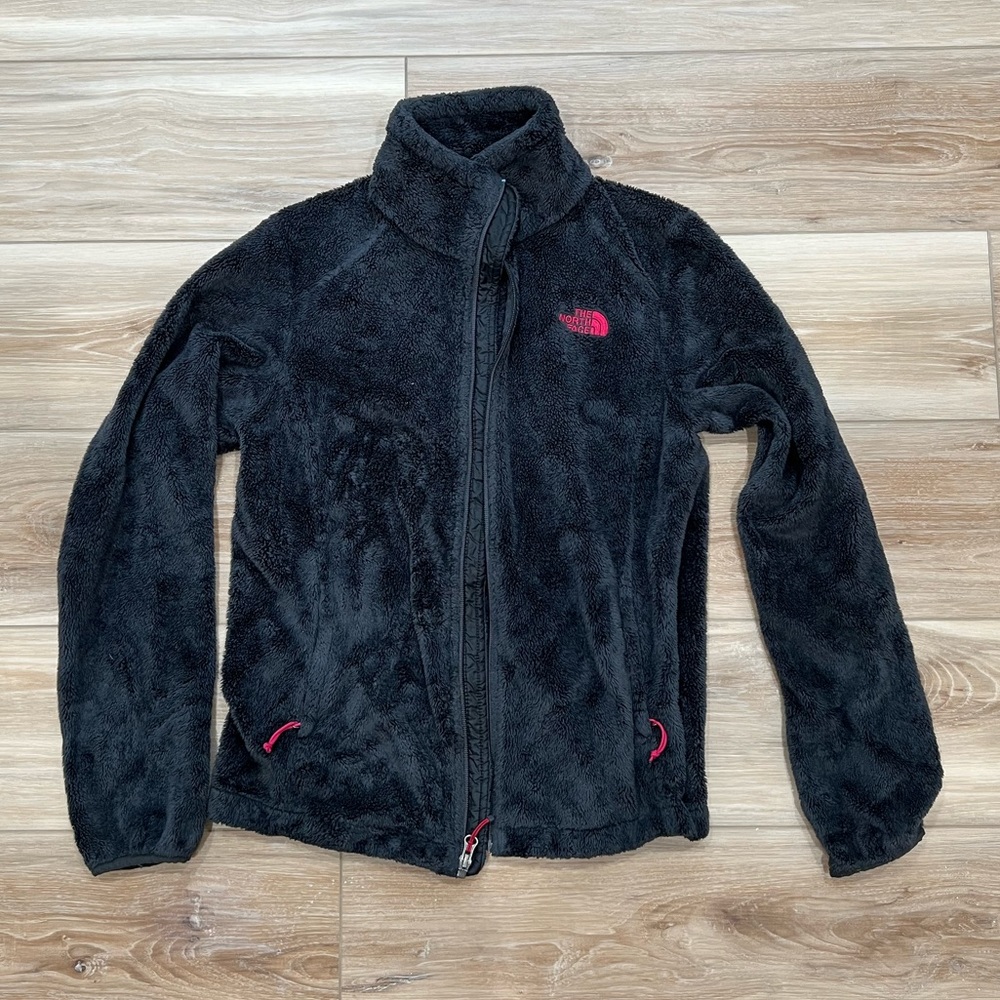 Dark Grey Northface